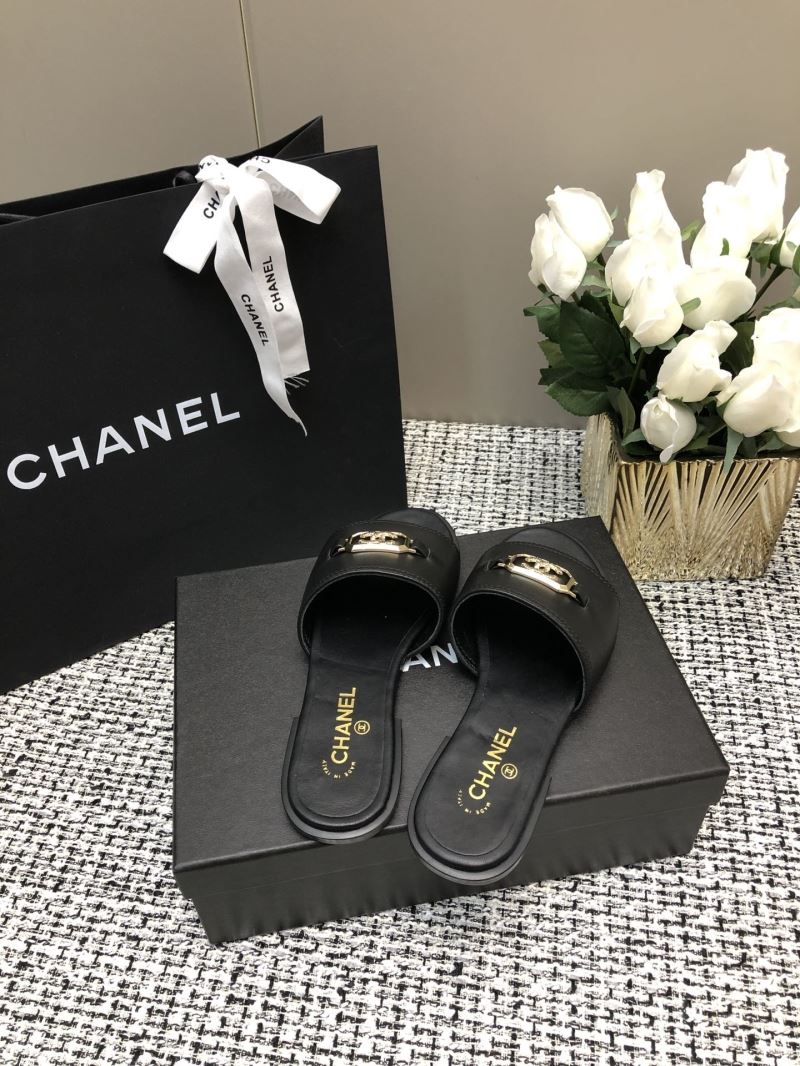 Chanel Slippers